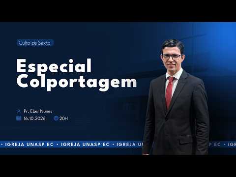 🔵 Especial Colportagem | Pr. Eber Nunes
