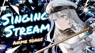 【歌枠 / Singing Stream】オール年代アニソン歌枠🎤初見さんも大歓迎❇️【#皇美緒奈 / #MIONA_LIVE】