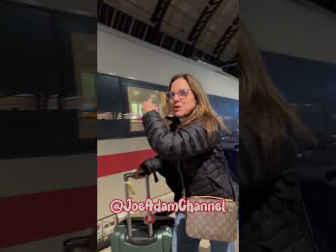 🚆 DB NS Hispeed Train | ICE 4654 InterCityExpress Train Amsterdam - Düsseldorf - Frankfurt 🇳🇱 🇩🇪