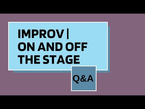 Zoom Improv | Warm up Games!