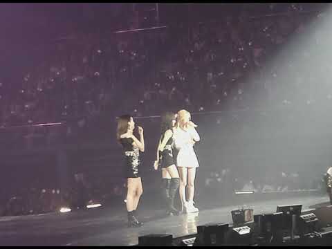 PLAYING WITH FIRE + KICK IT + BLACKPINK TALKS in BKK ENCORE DAY1