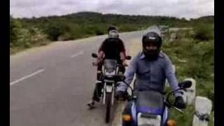 preview picture of video '5 Oraclites, 3 Bikes, One Road - Trip to Nagarjunasagar'