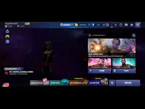 #Live Part 147 Daily Content T.B.,W.B. Etc Marvel Future Fight Indian Gamer