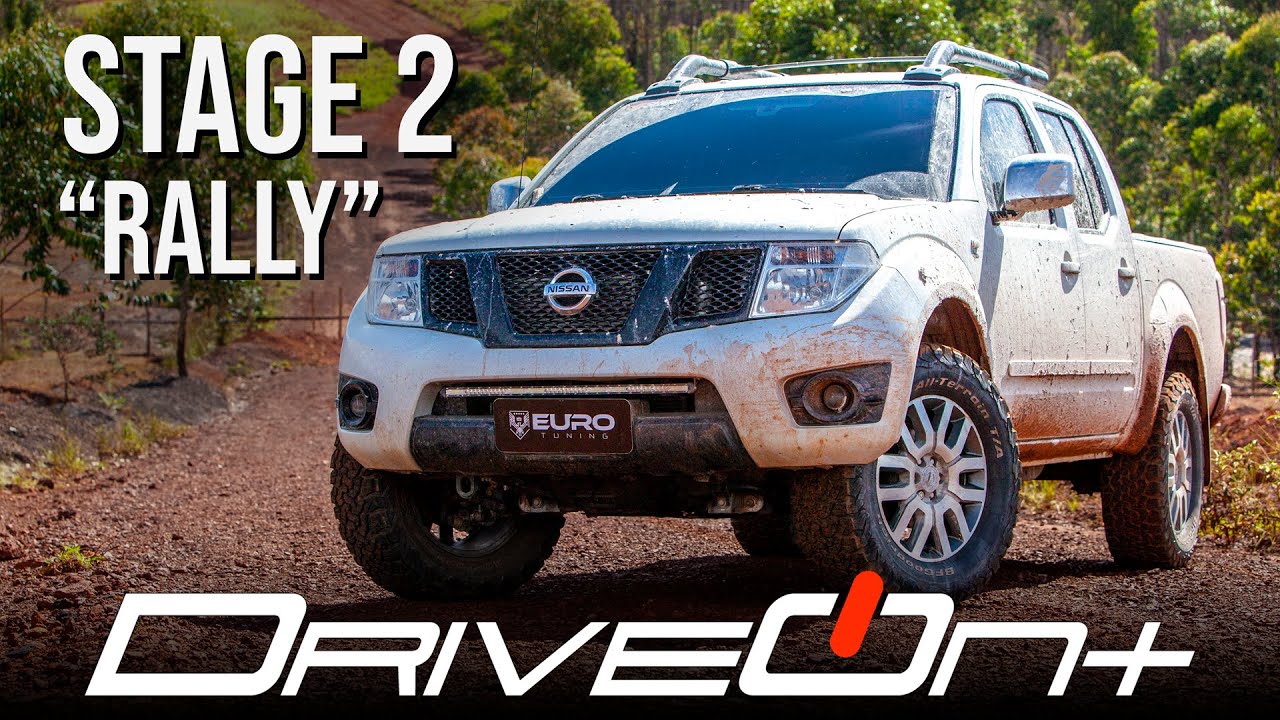 Nissan Frontier 2.5 4x4 Diesel Stage 2 Rally por EuroTuning - DriveOnCars (Projeto)