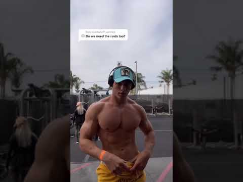 I’m actually natty but believe what you want😴