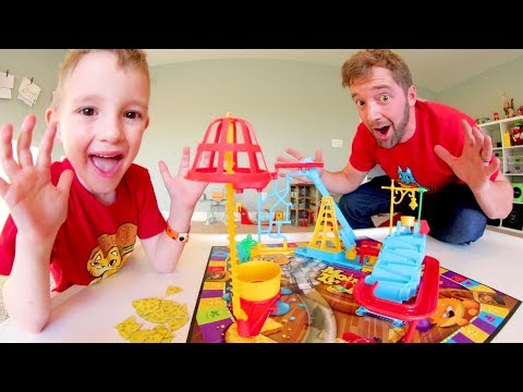 Father & Son PLAY MOUSE TRAP! / Don't Get Caught!