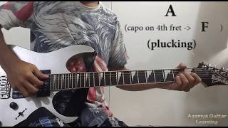 Meray Saathiya - Guitar Chords Lesson+Cover, Strumming Pattern, Progressions