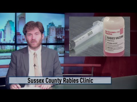 NJ Andover Township Holding Rabies Clinic Tonight