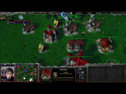 Chaemiko (HU) vs 120 (UD) - WarCraft 3: Frozen Throne - Highly Recommended - World of Tanks - WC2594
