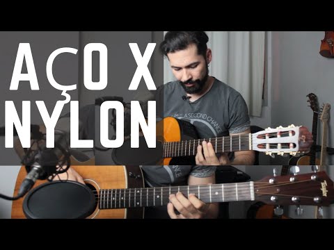 Qual a diferença entre violão de Aço x Nylon | Dimas Andrade