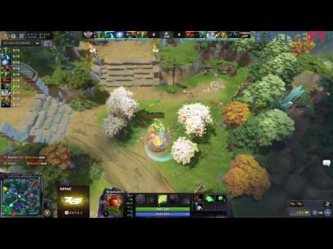 Fnatic vs WG Unity ZOTAC Cup Master Game 1