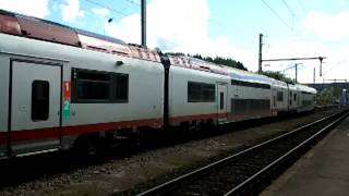 preview picture of video 'CFL 2212 leaving Ettelbruck for Wiltz (2012-04-29).mp4'