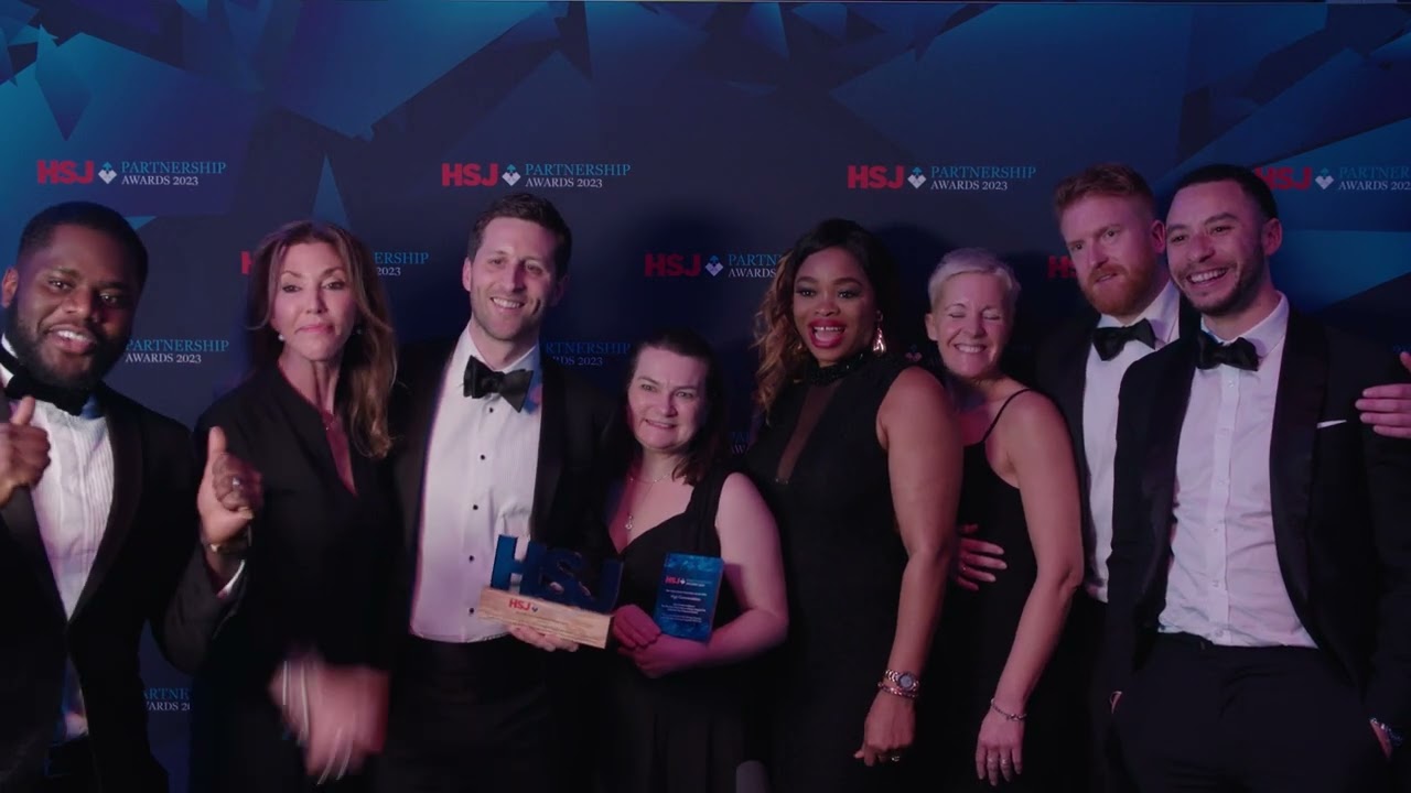 HSJ Partnership Awards 2023 - Most Effective Contribution to Patient Safety