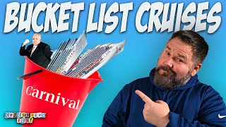 CARNIVAL ANNOUNCES BUCKET LIST CRUISES + PERFECT DAY AT COCO CAY | CRUISE NEWS FIX 2-10-2023