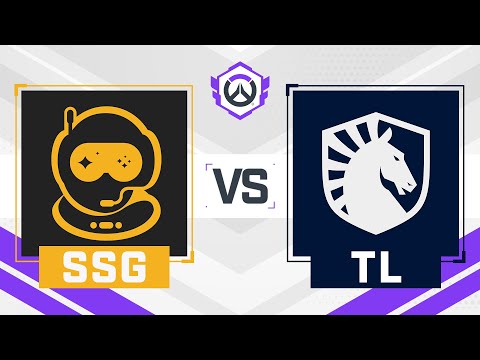 Spacestation vs Team Liquid | OWCS 2025 NA | Stage 1 Playoffs Day 2