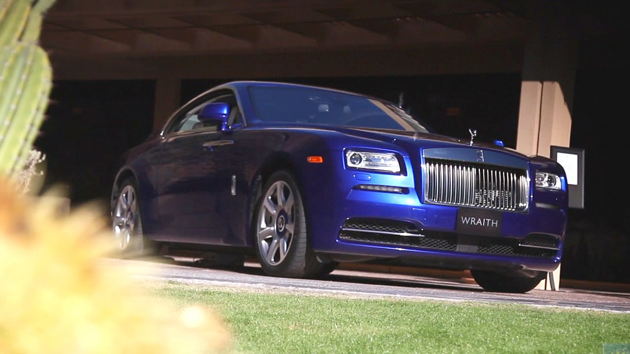 2014 Rolls-Royce Wraith Review - Kelley Blue Book