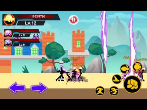 Stickman Hero - Pirate Fight Video