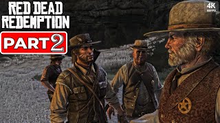 Red Dead Redemption 1 - Part 2 | Justice in Pike’s Basin | Full Gameplay 