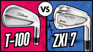 HEAVYWEIGHT vs UNDERDOG - Titleist T100 vs Srixon ZXi7