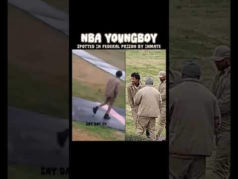 Nba Youngboy Footage From Federal Prison.