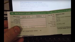 How To Tax Your New Car Online With Green Slip V5C/2 (2020) GOV.UK