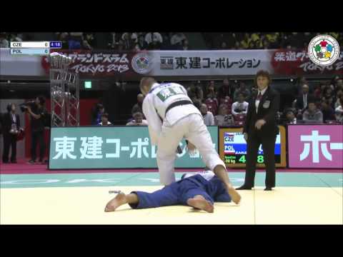 IJF Grand Slam Tokyo 2013 - JURECKA (CZE) - ZARZECZNY (POL) - Round-two [-90kg]