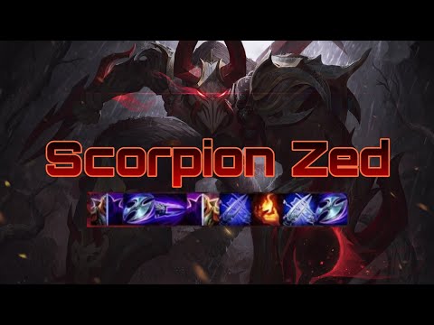 Zed Montage | Scorpion Zed | League of Legends 2020