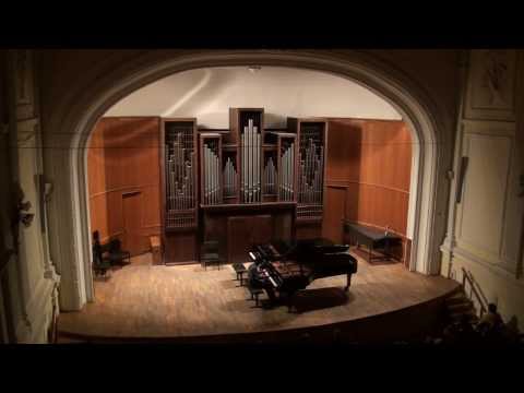 Prokofiev - Sarcasms, op.17 and Toccata, op.11  João Xavier