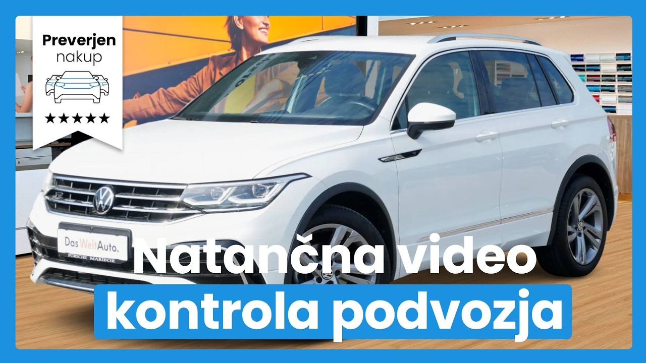 Volkswagen Tiguan 1.5 TSI R-Line DSG - SLOVENSKO VOZILO