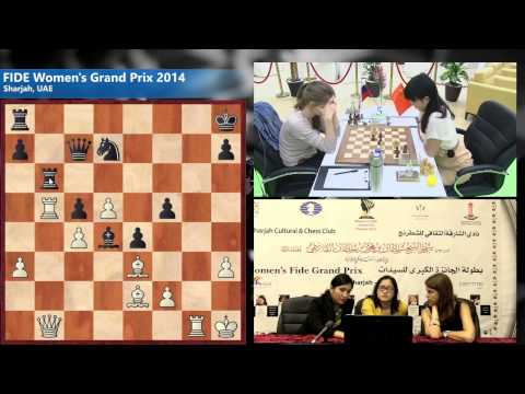 Round 11: Muminova (UZB) 0-1 Zhao Xue (CHN)