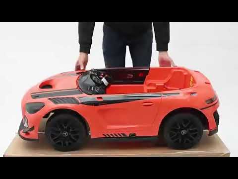 Відео огляд дитяча машина М5112