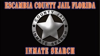 Escamabia County Florida Inmate Search Demonstration