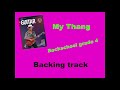 Rockschool Grade 4 MY THANG backing track