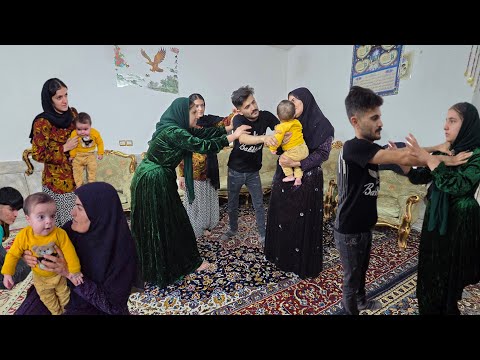 Nomadic Life: Nomadic Couple's Disputes Continue💔: Nomadic Family Arguments🏔️