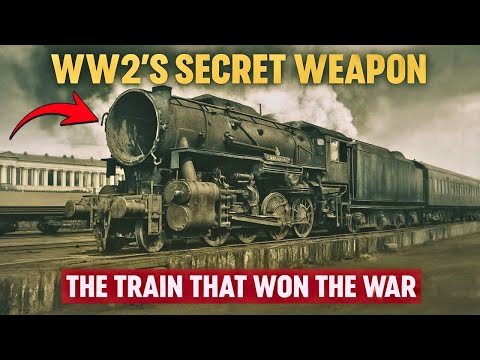 How This WW2 Train Changed The Course Of History