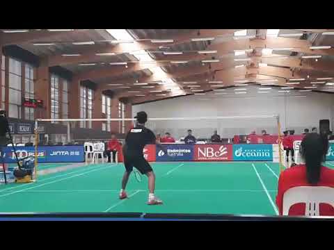 Sydney International 2017: Izzuddin Shamsulmuzli (MAS) vs Lin Chun Yi (TPE)