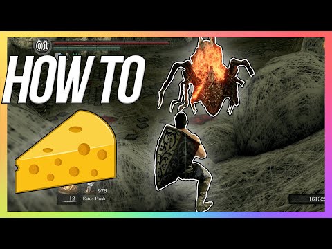 How to Cheese Chaos Watch Quelaag (EASY) | Dark Souls: Remastered