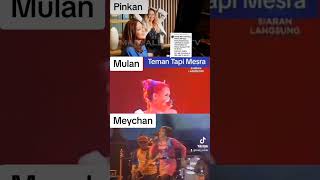 Download lagu Teman Tapi Mesra ~ Ratu #temantapimesra #ratu #maiaestianty #pingkanmambo #mulanjameela #meichan mp3