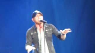 " Swayin' " Cole Swindell.     I LOVE this song!