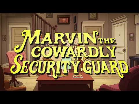 Rick and Morty- Marvin The Cowardly Security Guard.