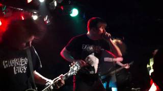 Napalm Death - Intro &amp; Downbeat Clique - Reading Sub89 - 20th March 2011