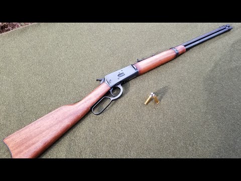 Rossi R92 357 MAG Lever Action Rifle (Review) (100 yds Test)