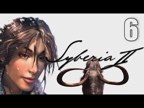 SOLVE GLASS MAMMOTH LIBRARY CANDLE PUZZLE - Syberia 2 Walkthrough [06] w/YourGibs - Part 6