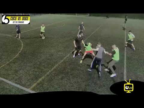 Cucurella FC vs Cage Dogs - Manor Road, Wednesday - Season 10 - Week 2 - 30.03.2022