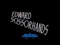 Edward Scissorhands 1990 Title Sequence