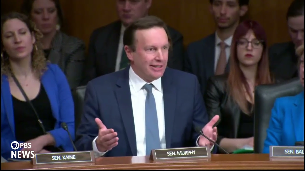 WATCH: Sen. Chris Murphy questions RFK Jr. in confirmation hearing
