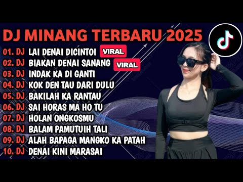 DJ MINANG TERBARU 2025 FULL BASS - DJ DEK CINTO JUO X BIAKAN DENAI SANANG VIRAL TIKTOK