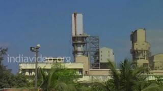 Soda Ash factory of Nirma, Porbandar 