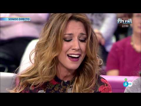 samara amaya  con su madre remedios  en tele5