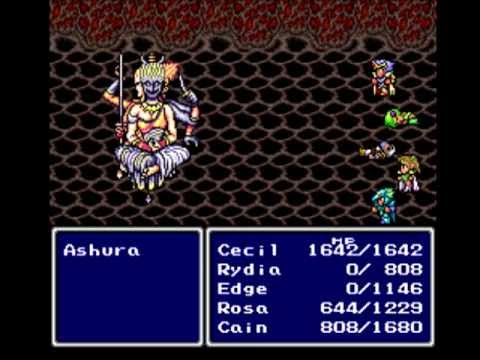 Final Fantasy IV Blind! - Part 35 :: That Episode Where We Got Our Asses Handed To Us... Again